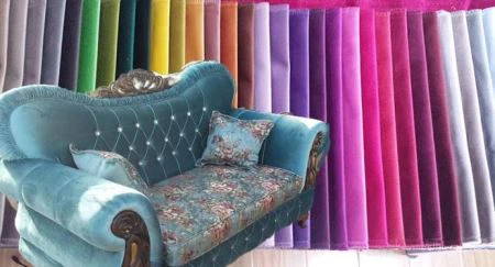 Diversi Disinni Tessili maħduma bil-labar DTY Velboa